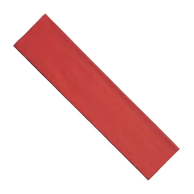 Papel crepe pliego rojo