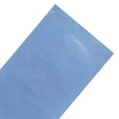 Papel seda pliego azul claro