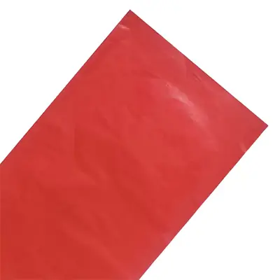 Papel seda pliego rojo
