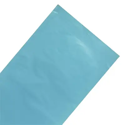 Papel seda pliego turquesa