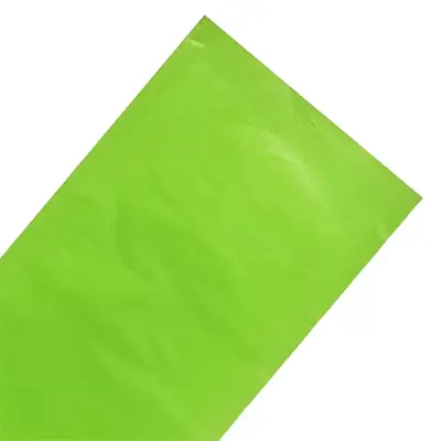 Papel seda pliego verde manzana
