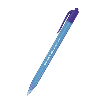 Bolígrafo paper mate 100 rt azul