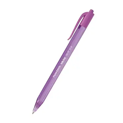 Bolígrafo paper mate 100 rt morado
