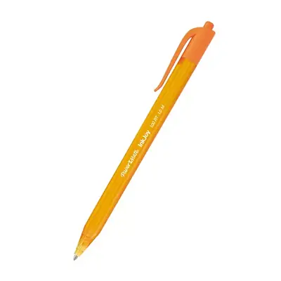 Bolígrafo paper mate 100 rt naranja
