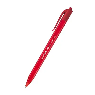 Bolígrafo paper mate 100 rt rojo