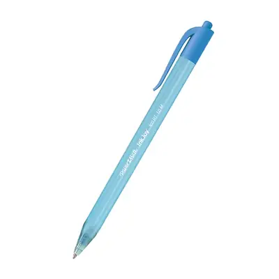 Bolígrafo paper mate 100 rt turquesa