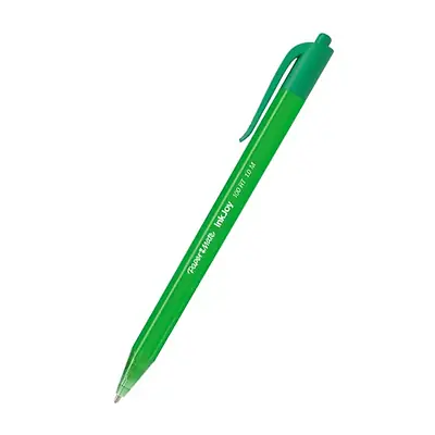Bolígrafo paper mate 100 rt verde