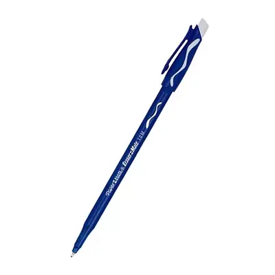 Bolígrafo paper mate borrable azul