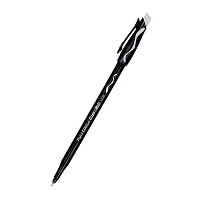 Bolígrafo paper mate borrable negro
