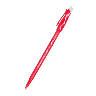 Bolígrafo paper mate borrable rojo