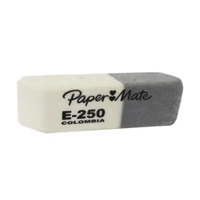 Borrador paper mate tinta lapiz e-250 x 24