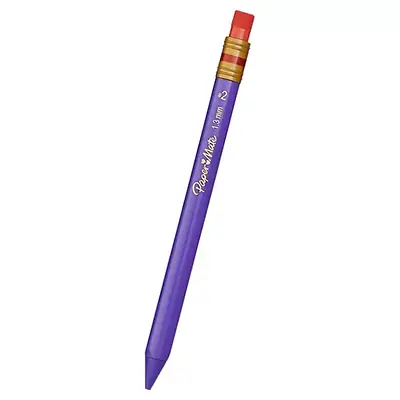 Portaminas paper mate 1.3mm morado