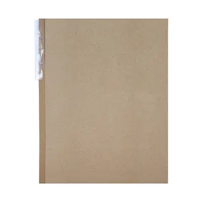 Carpeta legajador cartón horizontal carta