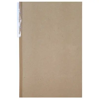 Carpeta legajador cartón horizontal oficio