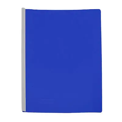 Carpeta lomo pappyer carta azul