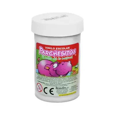 Vinilo parchesito 125gr blanco