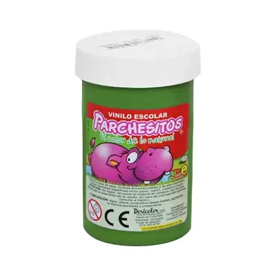 Vinilo parchesito 125gr verde