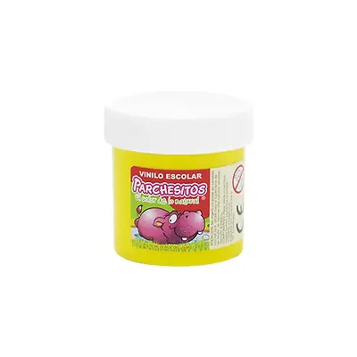 Vinilo parchesito 70gr amarillo