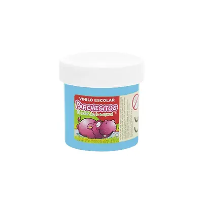 Vinilo parchesito 70gr azul claro