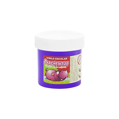 Vinilo parchesito 70gr morado