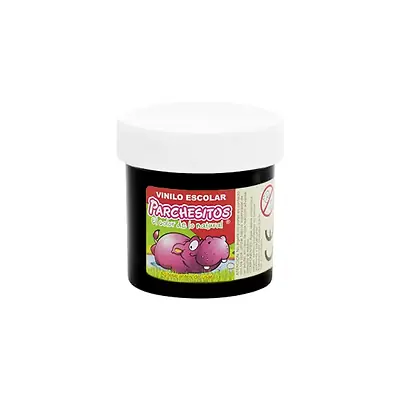 Vinilo parchesito 70gr negro