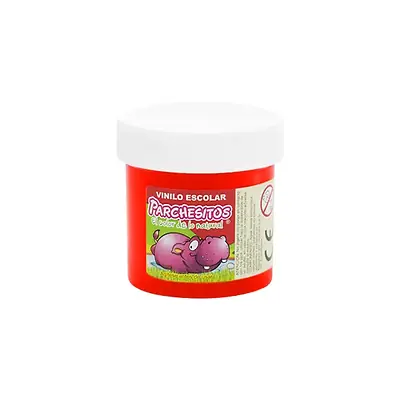 Vinilo parchesito 70gr rojo