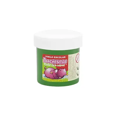 Vinilo parchesito 70gr verde