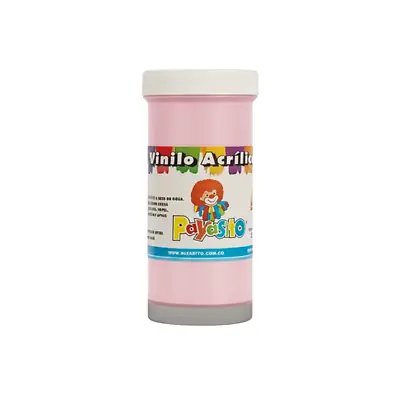 Vinilo acrílico payasito 125gr rosado