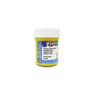 Vinilo acrílico payasito 33gr amarillo