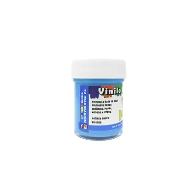Vinilo acrílico payasito 33gr azul claro