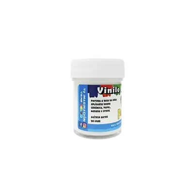 Vinilo acrílico payasito 33gr blanco