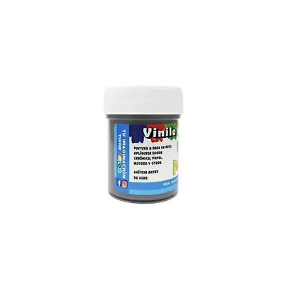 Vinilo acrílico payasito 33gr gris
