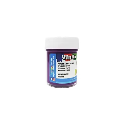 Vinilo acrílico payasito 33gr morado