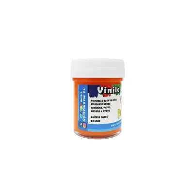 Vinilo acrílico payasito 33gr naranja