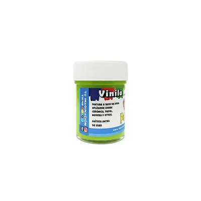 Vinilo acrílico payasito 33gr verde limon