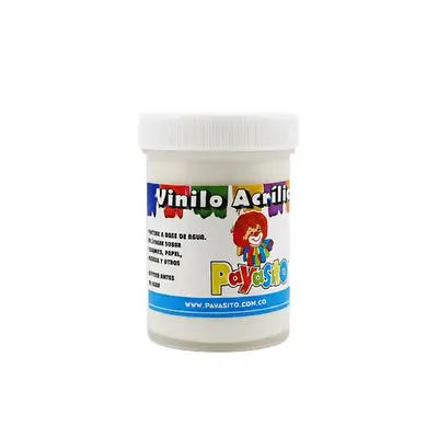 Vinilo acrílico payasito 80gr blanco