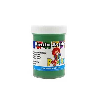 Vinilo acrílico payasito 80gr verde