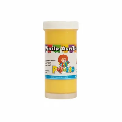 Vinilo acrílico payasito 125gr amarillo