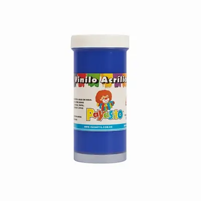 Vinilo acrílico payasito 125gr azul