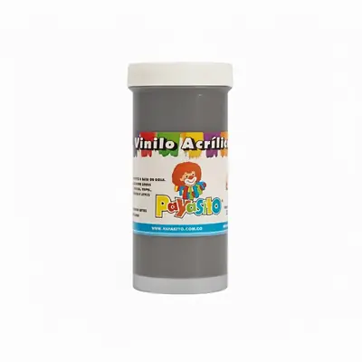 Vinilo acrílico payasito 125gr gris