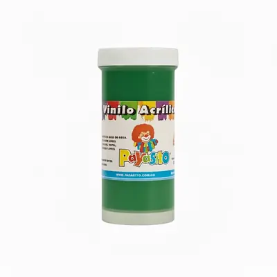 Vinilo acrílico payasito 125gr verde