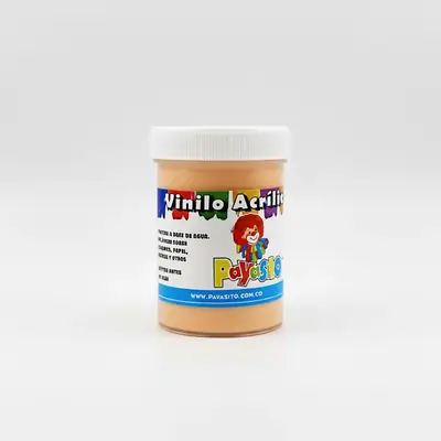 Vinilo acrílico payasito 80gr piel