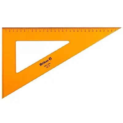 Escuadra pelikan 60º 32cm