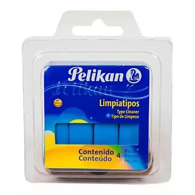 Pasta limpia tipos pelikan azul