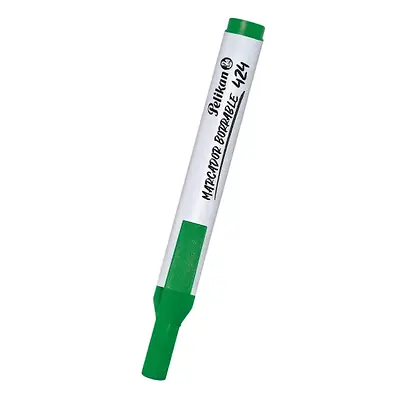 Marcador pelikan borrable 424 verde