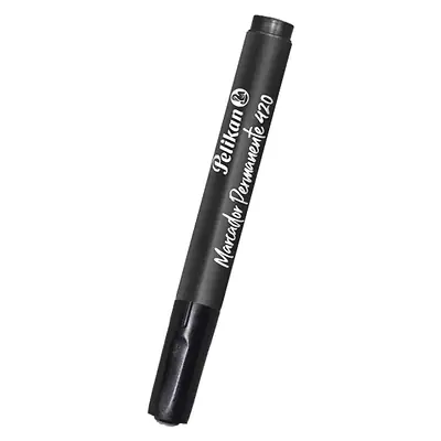 Marcador pelikan permanente 420 negro