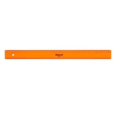 Regla pelikan plástica 50cm
