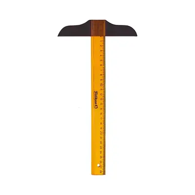 Regla pelikan plástica t 30cm