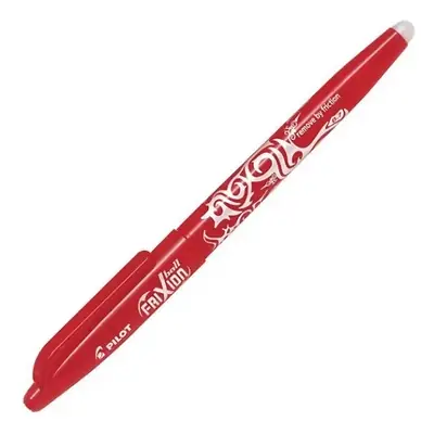 Bolígrafo pilot borrable 0.7 rojo