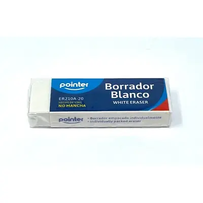 Borrador pointer